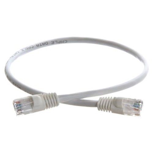 1.5FT 24AWG CAT6 UTP Snagless Ethernet Network Cable 550MHz , White