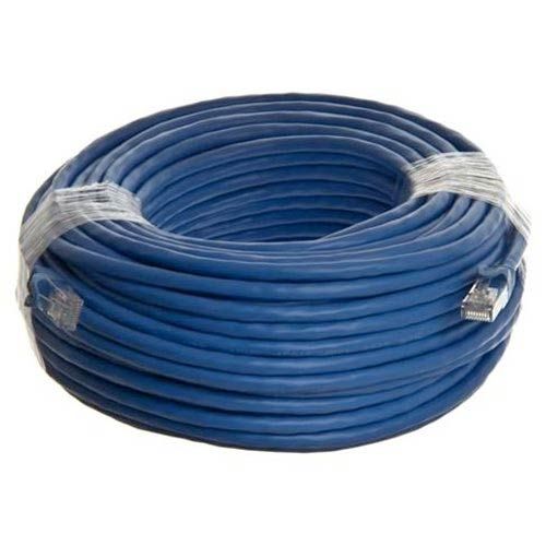 100FT 24AWG CAT6 UTP Snagless Ethernet Network Cable 550MHz , Blue