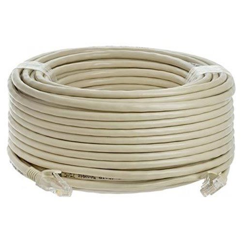 100FT 24AWG CAT6 UTP Snagless Ethernet Network Cable 550MHz , Gray