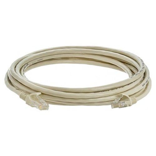 15FT 24AWG CAT6 UTP Snagless Ethernet Network Cable 550MHz , Gray