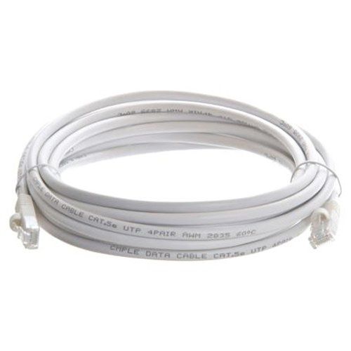 15FT 24AWG CAT6 UTP Snagless Ethernet Network Cable 550MHz , White