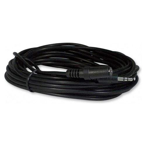 Stereo Audio Headphone Extension Cable 3.5mm -25 FT