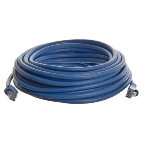 25FT 24AWG CAT6 UTP Snaglless Ethernet Network Cable 550MHz , Blue