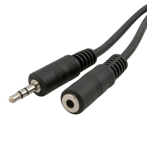 Stereo Audio Headphone Extension Cable 3.5mm -75 FT