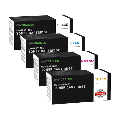 Remanufactured Canon EP-86 Toner Cartridges - 4-Pack Color Set ( EP-86  Black, EP-86 Cyan, EP-86 Magenta, EP-86 Yellow )