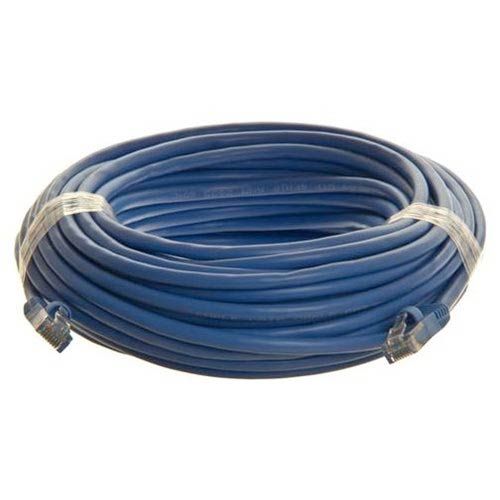 50FT 24AWG CAT6 UTP Snagless Ethernet Network Cable 550MHz , Blue