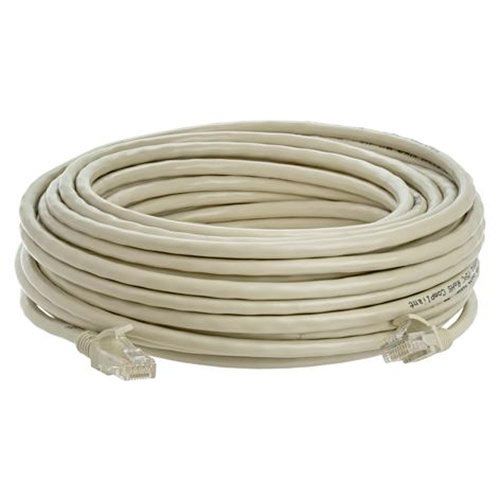 50FT 24AWG CAT6 UTP Snagless Ethernet Network Cable 550MHz , Gray