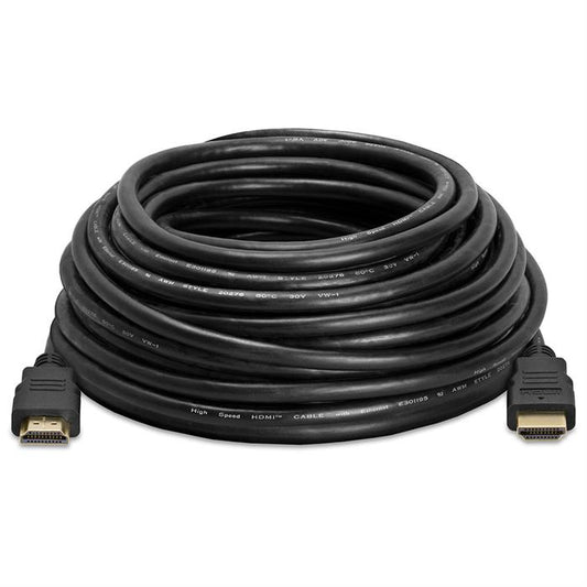 50FT HDMI Cable - Ultra High Speed - 28AWG HDMI 2.0 HDTV Supports Ethernet 3D 4K and Audio Return