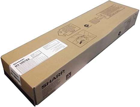 Sharp OEM MX50NTBA Toner Cartridge - Black - 36000 Pages