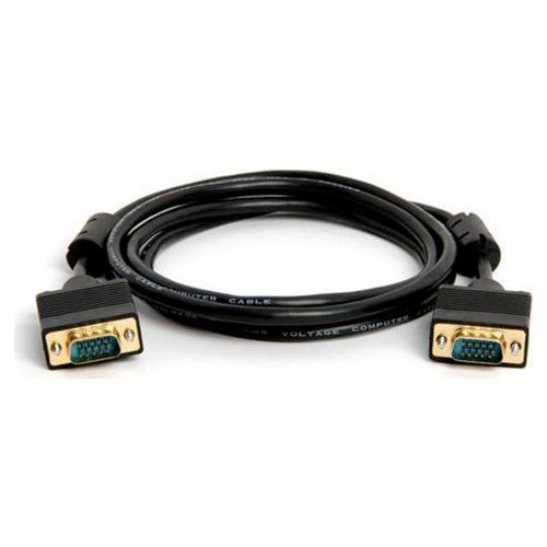 SVGA Super VGA M/M Monitor Cable w/ ferrites (Gold Plated) - 6FT