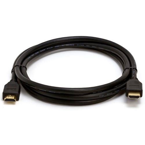 28AWG High Speed HDMI Cable with Ethernet - Black - 6FT