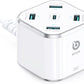 USB 5-Port All-in-one Wall Charger Fast Charging Station with USB-A and USB-C Ports