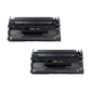 Compatible HP CF287A Toner Cartridge Twin Pack