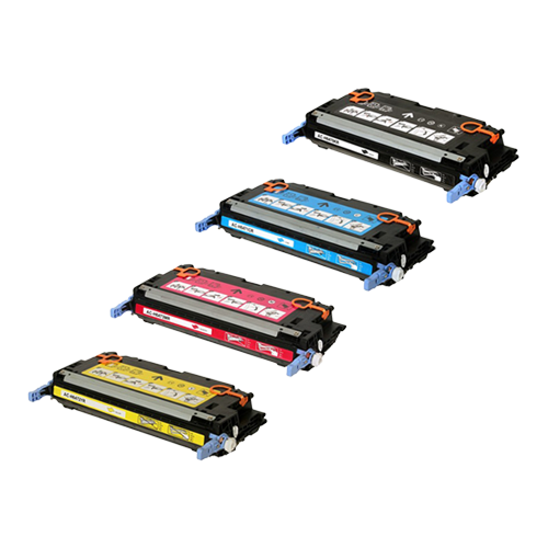Compatible HP 502A Toner Cartridge Color Set