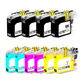 Compatible LC107 Ink Cartridge - 10 Pack