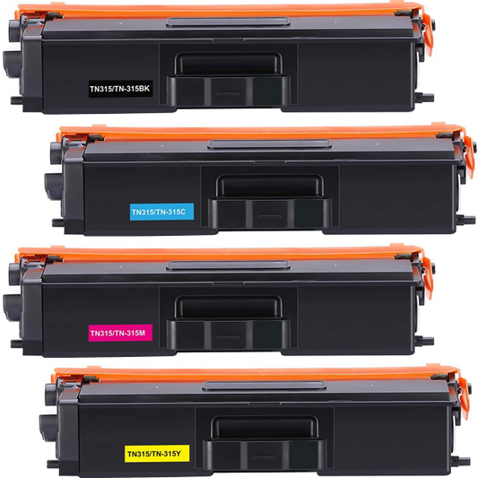 Compatible  Brother TN315 Toner Cartridge Color Set