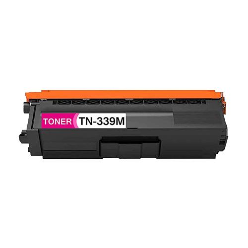 Compatible Brother TN339M Toner Cartridge - Magenta