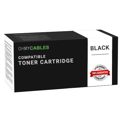 Compatible HP 141X W1410X Black Toner Cartridge - With Chip - Economical  Box - 2/Pack
