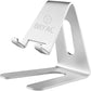 Universal Phone, Tablet, e-Reader Stand/Holder for Office & Home- Silver