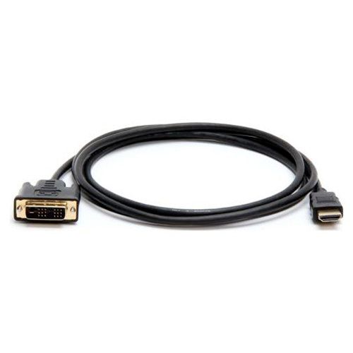 HDMI to DVI Cable (Gold Plated) - 6ft