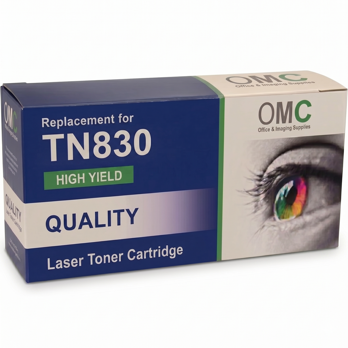 Compatible Brother TN830 Black Toner Cartridge (1,200 pages)
