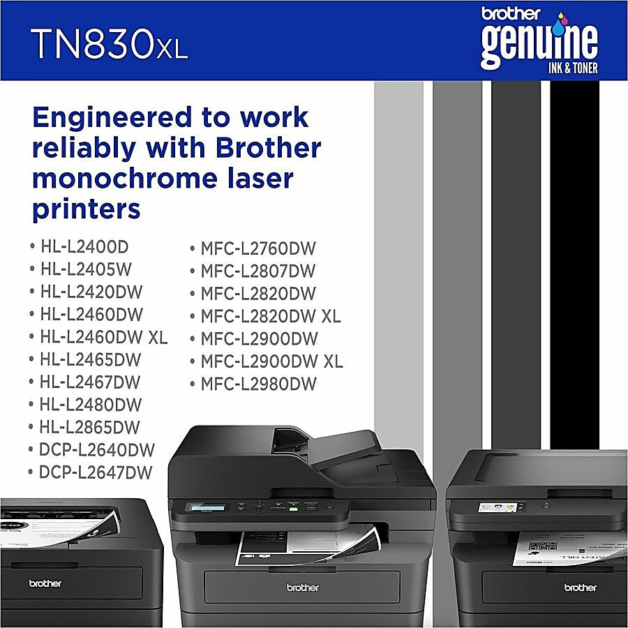 Brother TN830XL Toner Cartridge