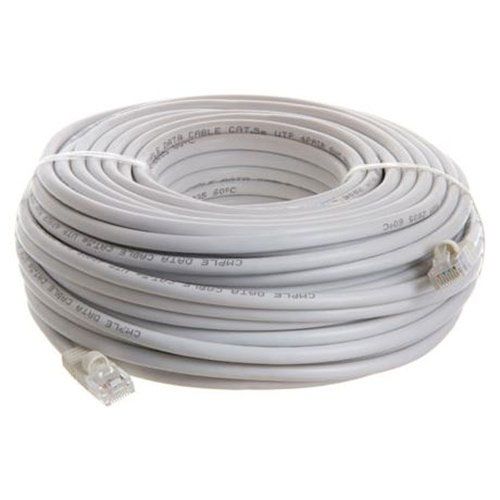 100FT 24AWG CAT6 UTP Snagless Ethernet Network Cable 550MHz , White
