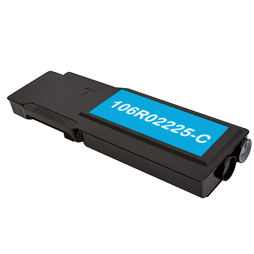 Compatible 106R02225 Toner Cartridge - Cyan