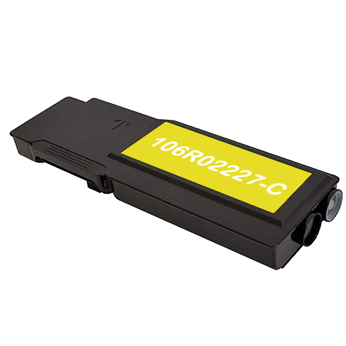 Compatible 106R02227 Toner Cartridge - Yellow