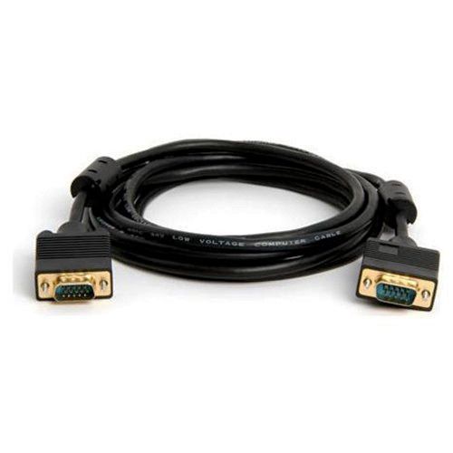 SVGA Super VGA M/M Monitor Cable w/ ferrites (Gold Plated) - 10FT