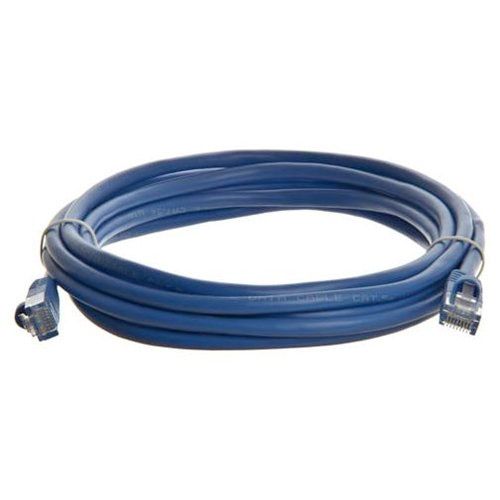 10FT 24AWG CAT6 UTP Snagless Ethernet Network Cable 550MHz , Blue