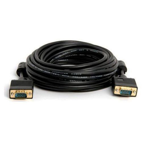 SVGA Super VGA M/M Monitor Cable w/ ferrites (Gold Plated) - 15FT
