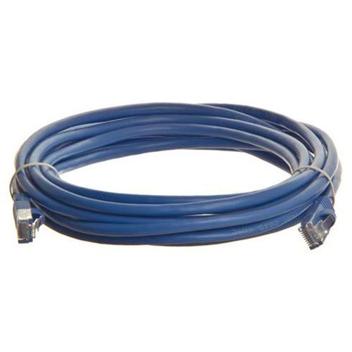 15FT 24AWG CAT6 UTP Snagless Ethernet Network Cable 550MHz , Blue