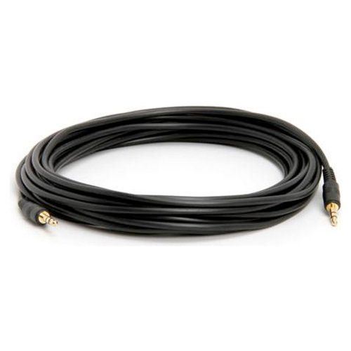 Stereo Audio Patch Cable Male to Male 3.5mm -25 FT