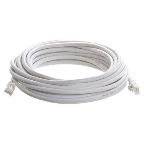 25FT 24AWG CAT6 UTP Snagless Ethernet Network Cable 550MHz , White
