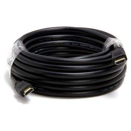 26AWG High Speed HDMI Cable with Ethernet - Black -25FT