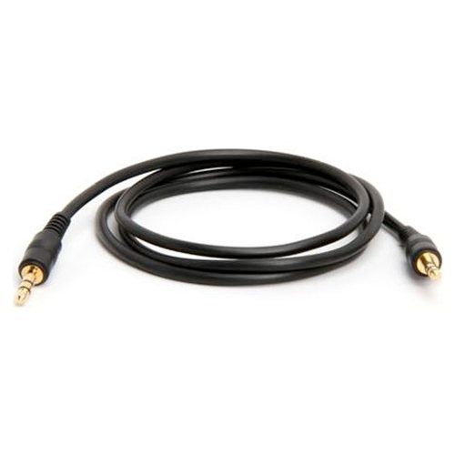 Stereo Audio Patch Cable Male to Male 3.5mm - 3 FT
