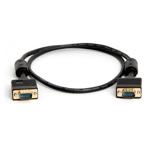 SVGA Super VGA M/M Monitor Cable w/ ferrites (Gold Plated) - 3FT