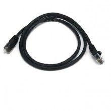 3FT 24AWG CAT6 UTP Snagless Ethernet Network Cable 550MHz , Black