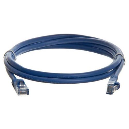 3FT 24AWG CAT6 UTP Snagless Ethernet Network Cable 550MHz , Blue
