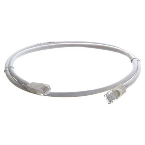 3FT 24AWG CAT6 UTP Snagless Ethernet Network Cable 550MHz , White