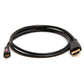 MICRO HDMI to HDMI cable Gold Plated for Cell phones 3ft