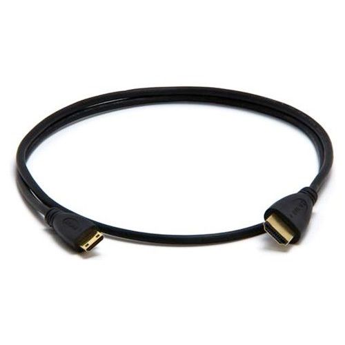 Mini-HDMI (Type C) to HDMI (Type A) Specification 1.3a Cable - 3FT