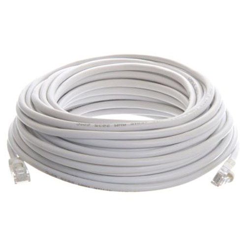 50FT 24AWG CAT6 UTP Snagless Ethernet Network Cable 550MHz , White