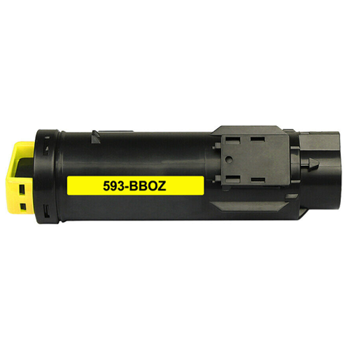 Compatible 593-BBOZ Toner Cartridge - Yellow