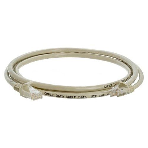 5FT 24AWG CAT6 UTP Snagless Ethernet Network Cable 550MHz , Gray