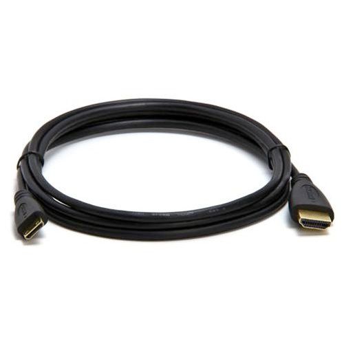 Mini-HDMI (Type C) to HDMI (Type A) Specification 1.3a Cable - 6FT