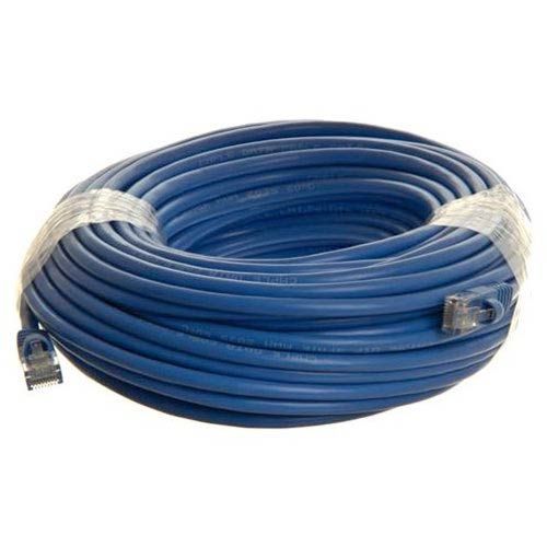 75FT 24AWG CAT6 UTP Snagless Ethernet Network Cable 550MHz , Blue