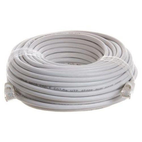 75FT 24AWG CAT6 UTP Snagless Ethernet Network Cable 550MHz , White