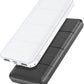 Slim Portable Charger Power Bank 15000mAh White & Black 2-Pack